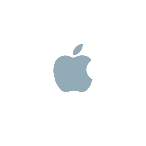 Delacroix studio d enregistrement - Logo Apple