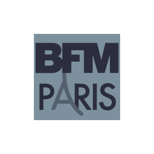 BFM Paris logo - audio-visuel