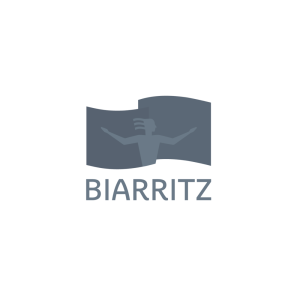 Ville de Biarritz logo - audio-visuel