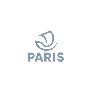Ville de Paris logo - audio-visuel