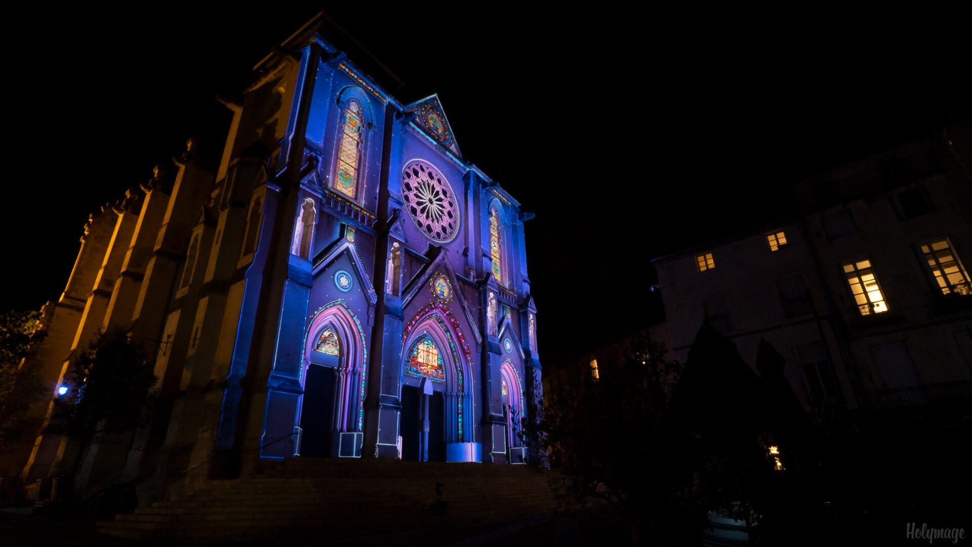 Elevation - Eglise - Video Mapping