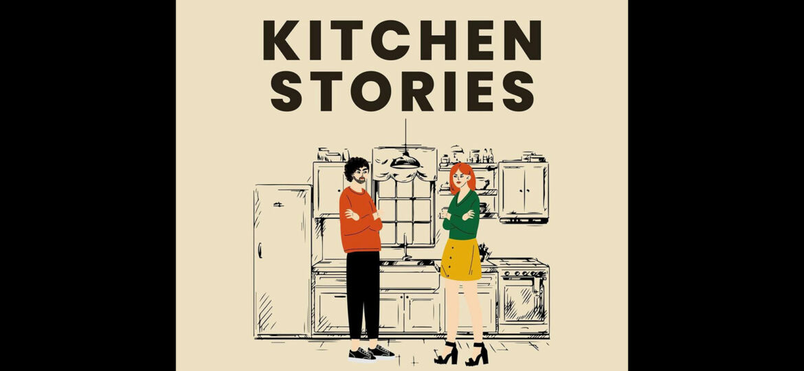 kitchen stories - pilote série - affiche - 2022 @estead @delacroixstudio