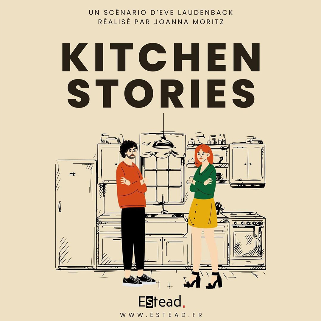 Kitchen Stories - pilote série - Affiche square - 2022 @estead @delacroixstudio